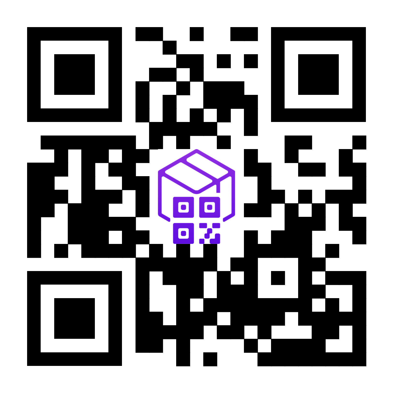 printable QR code label sheets for storage bins